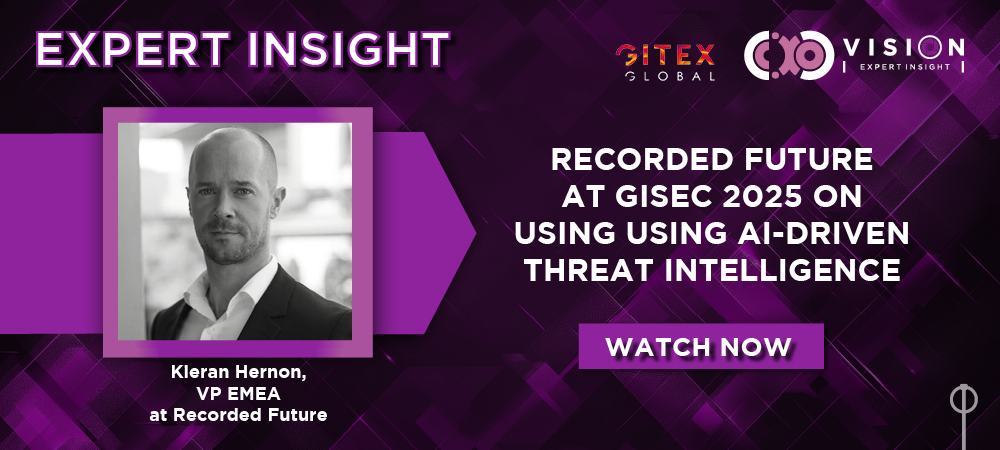 Expert Insight: Kieran Hernon, VP EMEA at Recorded Future